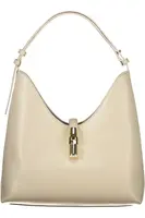 Elegantná béžová kabelka