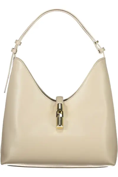 Elegantná béžová kabelka