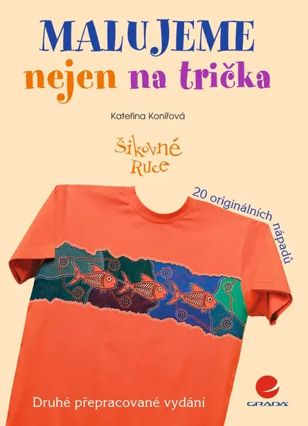 E-kniha: Malujeme nejen na trička od Konířová Kateřina