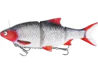 Westin gumová nástraha ricky the roach inline slow sinking redlight roach 15 cm 47 g