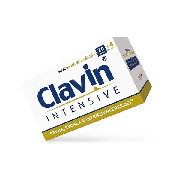 CLAVIN Intensive 20 + 4 kapsúl
