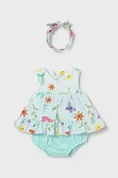 Dětská bavlněná souprava Mayoral Newborn