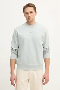 BOSS Orange Bavlněná mikina BOSS Orange WeSmallcrew