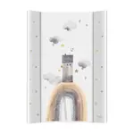 CEBA BABY Přebalovací podložka 2-hranná měkká (50x70) Basic Rainbow Home