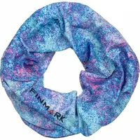 Finmark FS-236 Detská multifunkčná šatka, tmavo modrá, veľkosť UNI