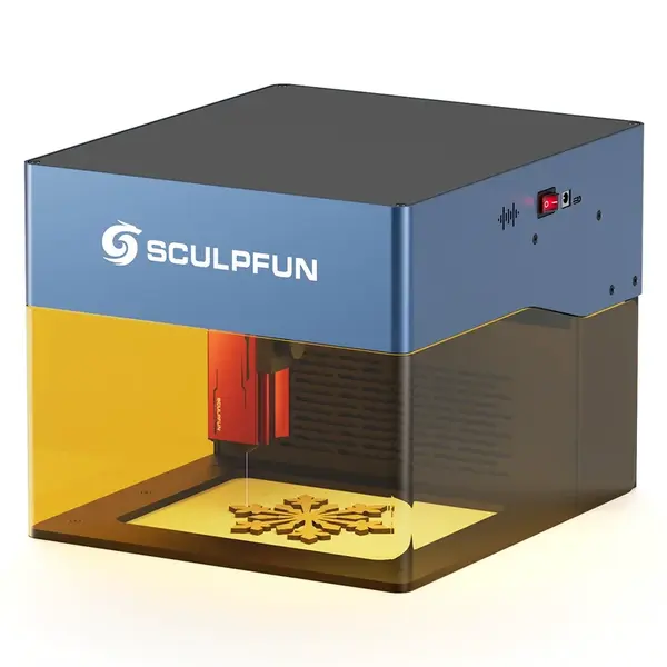 SCULPFUN iCube 3W Laser Engraver