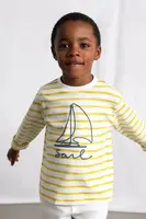 Dětské bavlněné tričko s dlouhým rukávem Mayoral