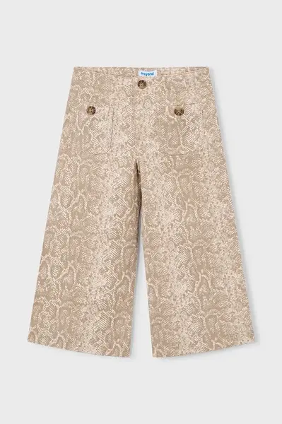 Dětské bavlněné kalhoty Mayoral