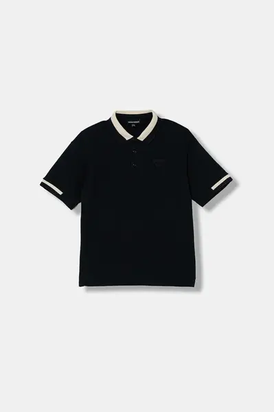 Dětské polo tričko Emporio Armani