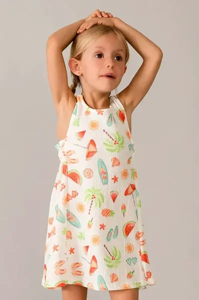 Dívčí šaty Mayoral