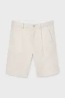 Dětské šortky s příměsí lnu Mayoral
