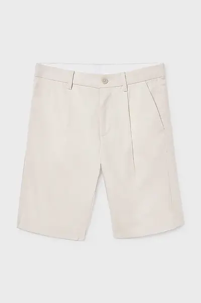 Dětské šortky s příměsí lnu Mayoral