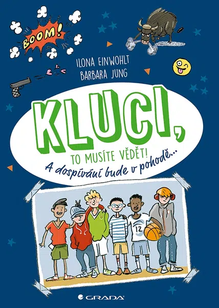 E-kniha: Kluci, to musíte vědět! od Einwohlt Ilona