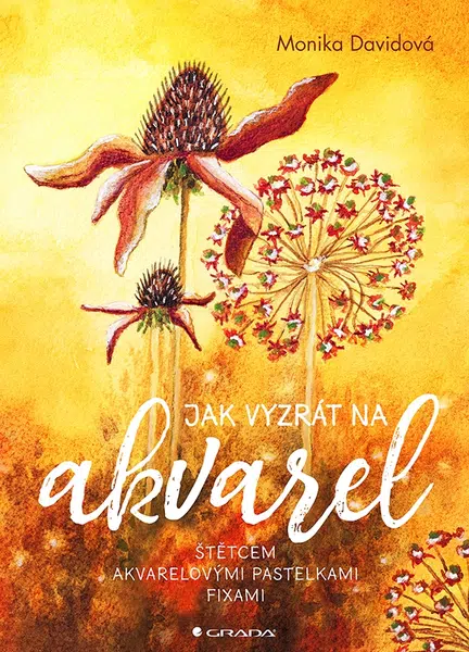 E-kniha: Jak vyzrát na akvarel od Davidová Monika