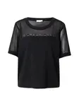 Liu Jo Tričko 'ECS'  čierna
