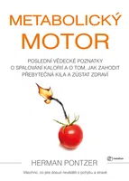 E-kniha: Metabolický motor od Pontzer Herman