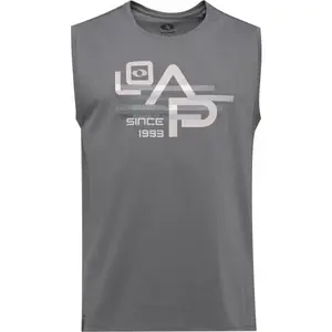 LOAP ALZEK Pánské tílko, šedá, velikost