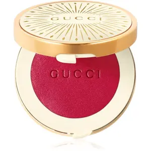 Gucci Gucci Beauty Glow Blush kompaktní tvářenka odstín 06 Bright Ruby 5.5 g
