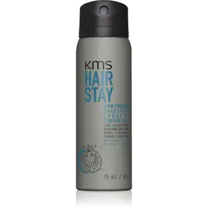 KMS Hair Stay Firm Finishing Hairspray lak na vlasy pro fixaci a tvar 75 ml