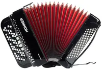 Hohner Nova III 96 black, B-stepped (použité)