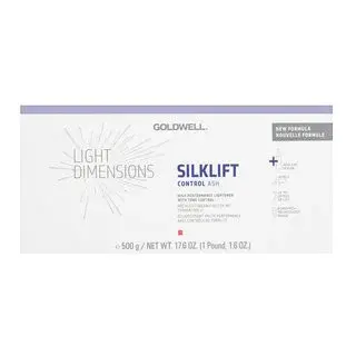 Goldwell Light Dimensions Silklift Control Ash profesionální melírovací barva 500 g