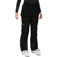 KILPI ELARE Dámské lyžařské kalhoty, černá, velikost 40S