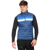 KILPI KENAI Pánská zateplená vesta, modrá, velikost XXXL