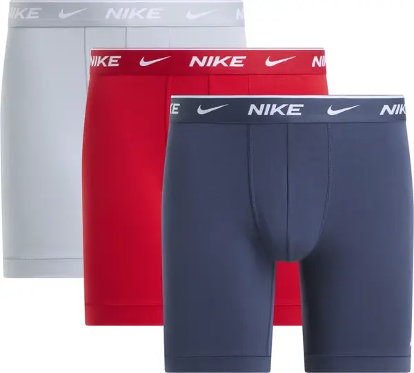 Nike ESSNTIAL COTTON STRC BOXER BRIEF LONG 3PK M