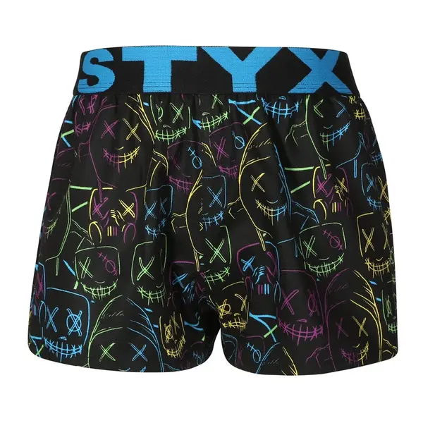 Detské trenky art športová guma masky (BJ1853) 6-8 rokov