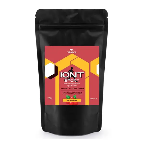Iontový nápoj - Iontsport brusnica / 700g / 8,75l / 17,5l