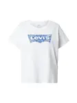 Levi's® Plus Tričko 'THE PERFECT'  modrá / biela