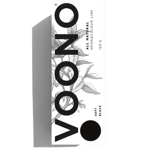 Prírodná farba na vlasy - Henna soft black