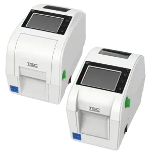 TSC DH220HC DH220LHC-A001-0042 tiskárna štítků, LCD, Linerless Tear Kit, 8 dots/mm (203 dpi), linerless, RTC, display, USB, USB Host, RS232, Ethernet,