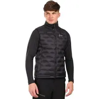 KILPI NAI Pánská zateplená vesta, černá, velikost