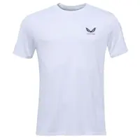 CASTORE SS T-SHIRT Pánské triko, bílá, velikost