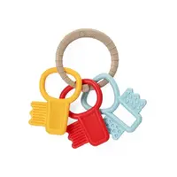 Chicco Eco+ Teething Key Ring hryzadielko 3 m+ 1 ks
