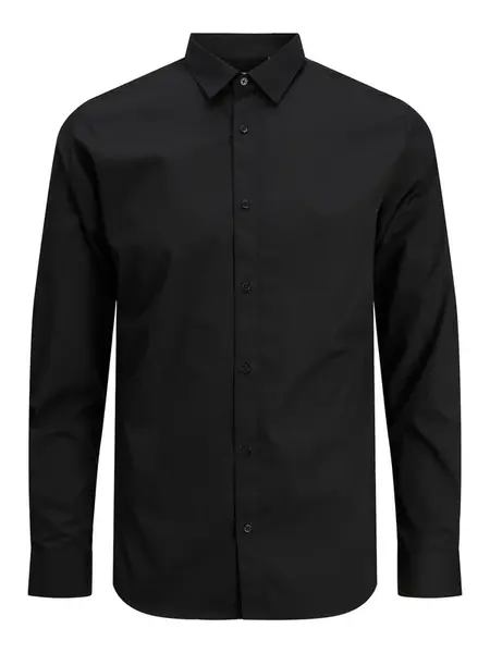 Jack & Jones Plus Košeľa 'JJJoe'  čierna