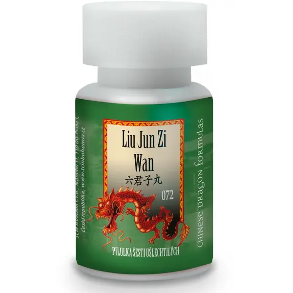 Pilulka šiestich ušľachtilých - Liu jun zi wan