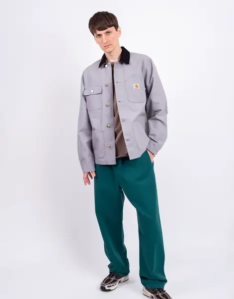 Carhartt WIP Michigan Coat (Summer) Yosemite/Black rinsed S