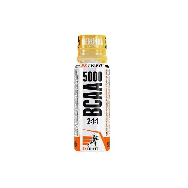 EXTRIFIT SHOT BCAA 5000 MG 90 ml BCAA – voľné vetvené aminokyseliny, , veľkosť