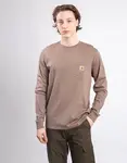 Tričko Carhartt WIP L/S Pocket T-Shirt Branch
