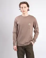 Tričko Carhartt WIP L/S Pocket T-Shirt Branch