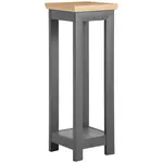 Hom`in STOJAN NA KVĚTINY antracitová, dub artisan