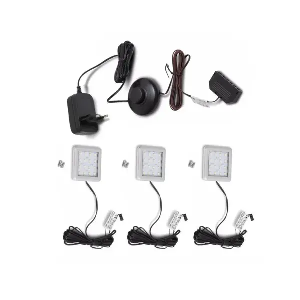 MID.YOU OSVĚTLENÍ SKLENĚNÝCH POLIC