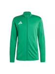 ADIDAS PERFORMANCE Športová mikina so zipsom 'ENT26'  zelená / biela