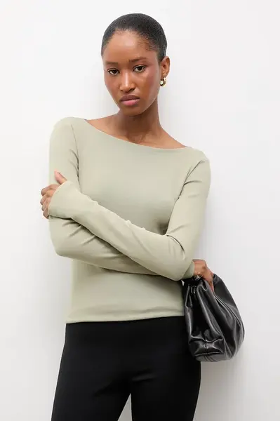 Tričko s dlouhým rukávem Answear.LAB