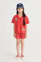 Dětská bavlněná košile Bobo Choses Farm Adventure