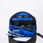 pinqponq Tech Pouch Crinkle Black