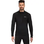 KILPI VIGO Pánska flísová mikina, čierna, veľkosť