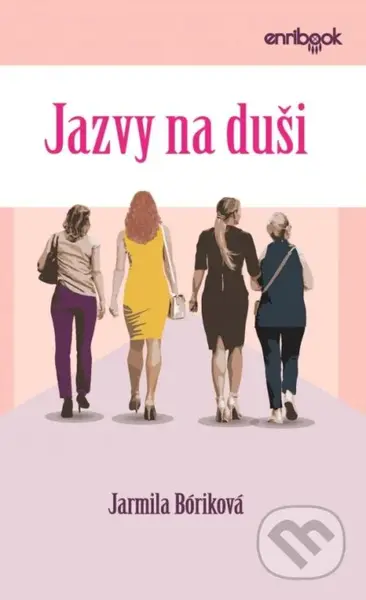 Jazvy na duši - Jarmila Bóriková - kniha z kategorie Romantika